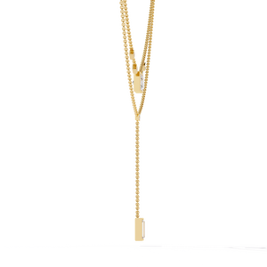 Hermoso Collar con Colgante de Diamante Cultivado en Laboratorio de Oro de 18K, Joyería con Dijes para Damas - Product Image 5