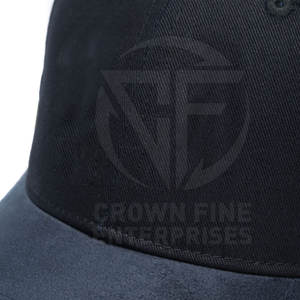 Gorras de béisbol personalizables de alta calidad, tela duradera transpirable en estilo deportivo con fabricación de etiqueta privada - Product Image 4