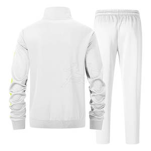 ชุดวอร์มเล่นกีฬาสวมใส่สบายเหมาะสำหรับการวอร์มและการฝึกออกกำลังกายชุดวอร์มกีฬาแบบระบายอากาศและยืดหยุ่น - Product Image 3