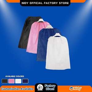 Robe de spa jetable Nidy pour hommes et femmes, design élastique pour l'épilation des aisselles, salon de spa, massage, soin du visage, soin personnel. - Product Image 4