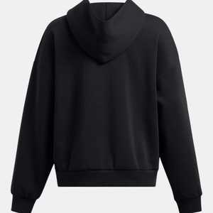 Sweat à capuche pour femme grande taille, en molleton épais anti-froissement, 100% coton, manches longues, pour la salle de sport - Product Image 4