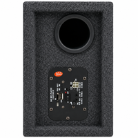 Caja de Subwoofer Activo para Auto de 10 Pulgadas, 118, 12V, USB, SD, MP3, Amplificador Incorporado, Altavoz de Bajos, Sistema de Audio para Auto