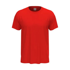 Camiseta de manga corta con cuello redondo para padres y adultos de algodón peinado de alta calidad, Camiseta con estampado personalizado para hombres - Product Image 2