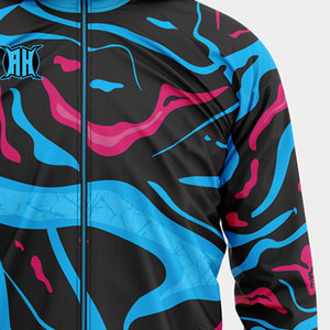Chaqueta cortavientos transpirable impermeable con soporte de lona de impresión personalizada de calidad profesional recién llegado Etiqueta Privada invierno - Product Image 6