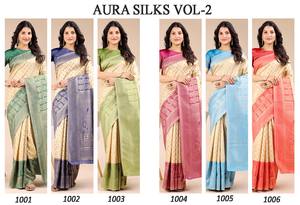 คอลเลกชันโสร่งผ้าไหม Banarasi แบบดั้งเดิมมีแคตตาล็อกเต็มรูปแบบสำหรับราคาขายส่งคอลเลกชันผ้าไหมส่าหรี - Product Image 6