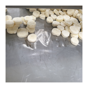 Tranche de banane congelée d'origine du Vietnam de qualité IQF pour la décoration de boissons et de desserts et le marché international - Product Image 4