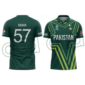 เสื้อเจอร์ซีย์แขนยาวทีมคริกเก็ตปากีสถาน2023สั่งตัด - Product Image 3