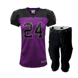 Uniforme de Fútbol Americano para Adultos, Competición, Torneo, 245GSM, Poliéster Transpirable, Ropa Deportiva - Product Image 3