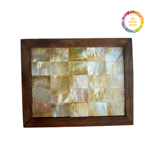 Tuiles de nacre polies en mosaïque pour l'exportation mondiale - Product Image 3