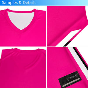 Maillot de sport en polyester de haute qualité, à séchage rapide, respirant, avec évacuation de l'humidité, logo personnalisé, larges emmanchures - Product Image 6