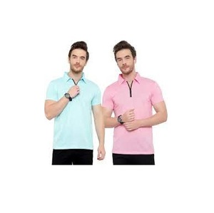 Lidong – Polo de Golf en coton pour hommes, t-shirt blanc brodé de haute qualité, col roulé personnalisé, vente en gros - Product Image 4
