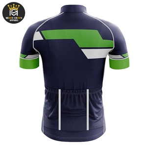 เครื่องแบบปั่นจักรยานของผู้ชายชุดกีฬาขนาดใหญ่พิเศษแบบกลับด้านระบายอากาศได้ดีที่สุดเสื้อผ้ากีฬาแบบสั่งตัด - Product Image 4