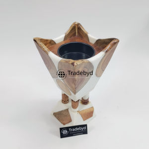 Elegante Quemador de Incienso de Resina y Madera Hecho a Mano, de Lujo, Calidad Premium, Anti-Olor, para Decoración del Hogar, Regalos, Tradebyd - Product Image 3