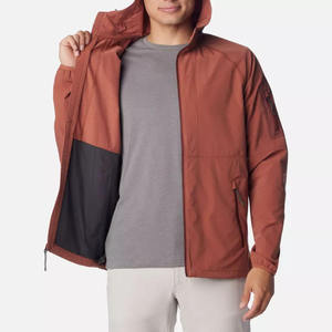 Chaqueta Softshell para Hombre OEM, Chaqueta Impermeable, Etiqueta Privada, Pedido al por Mayor, Chaqueta Cortavientos para Hombre - Product Image 1