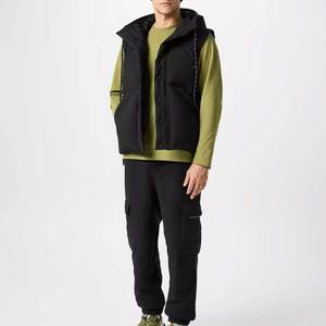 Gilets chauffants électriques USB unisexes avec batterie intégrée, vêtements chauffants d'hiver pour l'extérieur, gilet long à capuche - Product Image 3