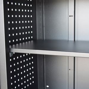 Vente en gros 61cm Armoire de rangement murale pour outils 2 portes Coffre de garage personnalisable OEM pour entrepôt industriel - Product Image 5