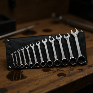 Juego de 12 Llaves Inglesas de Doble Boca Usag, Herramienta de Calidad Premium para Uso Profesional - Product Image 3