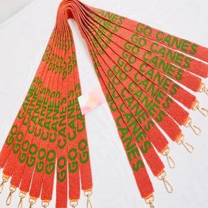 BIXBY SPARTANS sangles de sac perlées ornées à la main indiennes avec fermeture à glissière garniture de paillettes de Style de mode - Product Image 6