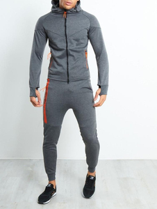 Conception personnalisée qualité hommes survêtement sur mesure hommes survêtement pour jogging survêtement vente en gros - Product Image 3