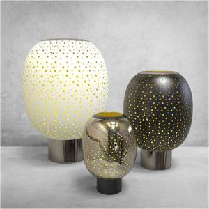 Bougeoir décoratif de luxe en acier inoxydable avec motif découpé doré, lanterne moderne pour la décoration de la maison et des événements - Product Image 3