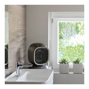 Imetec 2100W SILENT POWER Eco Fan Heater Gris et Vert 4030 2100W Chauffage Électrique Silencieux - Product Image 6