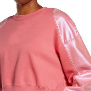 เสื้อสเวตเตอร์คอกลมออกแบบได้ตามต้องการเสื้อสเวตเชิ้ตผ้าฟลีซน้ำหนักมากเสื้อสเวตเชิ้ตแนวสตรีทไซส์ธรรมดาสำหรับฤดูหนาว - Product Image 4