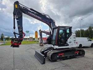 Hidromek HMK 145 lcsr 5รถขุดมือสองพร้อมเครื่องยนต์ Isuzu ปั๊มไฮดรอลิกส์ควบคุมพีแอลซี78.5kW พาวเวอร์ - Product Image 4