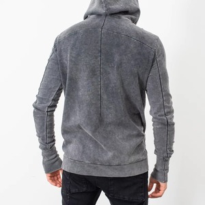 Sweat à capuche à double casquette Design unique Hommes Femmes Aigle à double tête avec fermeture éclair Hoodie Winter Loose Couple Jacket - Product Image 2