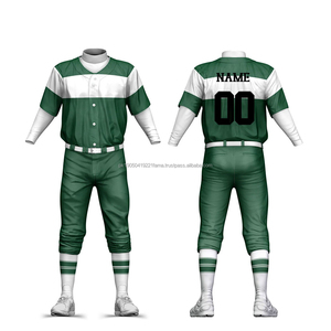 Nuevos Conjuntos de Uniformes de Béisbol de Diseño Profesional de Moda, Personalizados al por Mayor, de Secado Rápido, a la Demanda del Cliente - Product Image 4