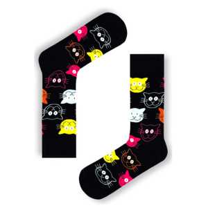 5-Pack Cute <b>Animal</b> <b>Patterned</b> Socks Breathable Compression Diabetic Crew Ankle Length Custom Logo <b>Knitted</b> <b>for</b> Spring Daily Use - Product Image 4