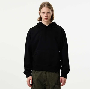 เสื้อฮู้ดดี้ทรงบ็อกซี่ ผ้าฝ้าย 100% ระบายอากาศได้ดี เป็นมิตรกับสิ่งแวดล้อม แบบไม่มีเชือกผูก สำหรับทุกเพศ ปี 2026 ขายส่ง พร้อมลายพิมพ์ดิจิทัล - Product Image 2