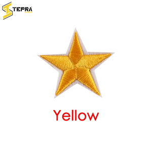 Parches bordados deportivos Tepa personalizados de alta calidad, último estilo, flor, forma de corazón, tela de fieltro para planchar, sombreros de ropa de PVC - Product Image 6