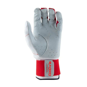Gants de frappe de baseball en cuir personnalisables, internationaux, haute qualité, antidérapants, avec sangle de poignet réglable, logo personnalisé - Product Image 3