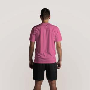 เสื้อโปโล Smash Active รุ่นผู้ชาย สีชมพู ไซส์ M - Product Image 3