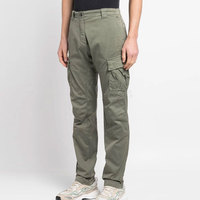 Pantalon Cargo Homme Coupe Slim Tendance et Décontracté pour l'Automne avec Grandes Poches Style Hip Hop