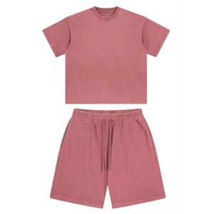 Ensemble deux pièces décontracté et respirant pour femme, en coton 100 %, idéal pour l'été – Vente en gros - Product Image 1