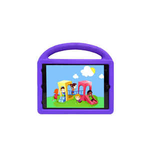 Netzy Kids <b>Tablet</b> Case for iPad 10.2 (9th Gen) Shockproof EVA Silicone Protective Cover with Wheel Car Stand ROHS Certified - Product Image 5