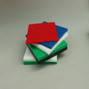 แผ่นป้องกันการสึกหรอสำหรับรถผสมคอนกรีตและรางวัสดุก่อสร้าง แผ่น UHMWPE - Product Image 6