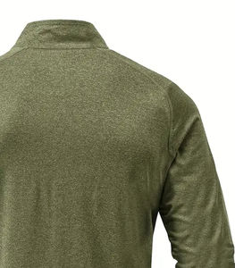 Sweat-shirt à capuche pour femme de qualité supérieure avec logo personnalisé, sweat-shirt décontracté, sweat-shirt à demi-zip oversize pour femme - Product Image 5