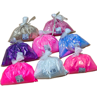 Paillettes en polyester en gros, paillettes fines en vrac, sac de 2 kg pour le corps, le visage, les lunettes, pour les travaux manuels de Noël, la peinture, paillettes KingCh