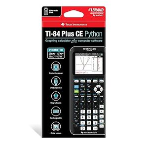 <span class=keywords><strong>Calculatrice</strong></span> graphique couleur <span class=keywords><strong>TI</strong></span>-<span class=keywords><strong>84</strong></span> Plus CE de qualité supérieure de Texas Instruments - Product Image 1