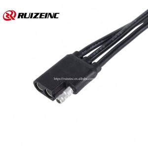 定制汽车美国三芯插头美国汽车插座电缆 - Product Image 3