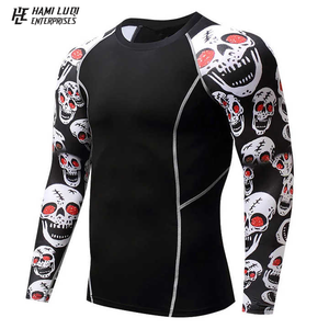 Vente en gros, nouveauté 2024 personnalisée, impression par sublimation, protection contre les éruptions cutanées, meilleure qualité pour hommes - Product Image 1