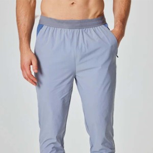 Pantalones de chándal Premium para hombre: ligeros, que absorben la humedad e ideales para entrenamiento físico, ejercicio y ropa atlética - Product Image 2