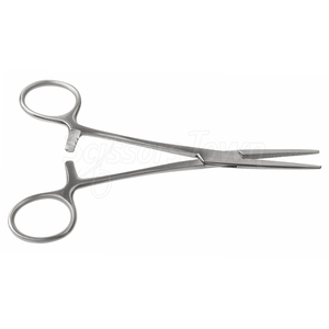 Pinzas Crile Duraderas de 5.5 Pulgadas, Rectas, de Acero Inoxidable, Instrumento Quirúrgico Hemostático para Uso Médico - Product Image 3