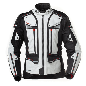 Chaqueta de Motociclismo Profesional de Corte Largo con Tejido Resistente a la Intemperie, Chaqueta de Motociclismo Larga de Textil para Hombre, Directo de Fábrica - Product Image 1
