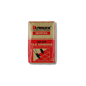 Adhésif Ultratile 405 Mortier adhésif haute performance à 1 composant pour carrelage modifié au polymère pour grandes dalles (C2TEST) - Product Image 1