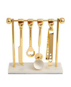 Hot Sale Best Quality Solid Brass <b>Bar</b> <b>Tools</b> Set For Home Hotel Restaurant At Reasonable Price Drinking <b>Bar</b> & Wine Cutlery Sets - Product Image 1