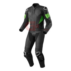 Vente à chaud Vêtements de sport Matériau en cuir de haute qualité Combinaisons de moto légères au meilleur design - Product Image 6
