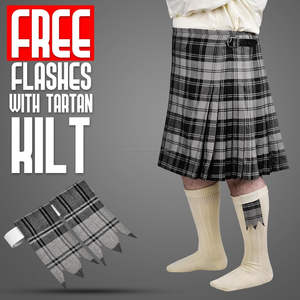 Correas de Cuero Ajustables con Patrón de Tartán Escocés Gris Tradicional y Duradero, Hebillas Resistentes a la Oxidación, Venta al Por Mayor - Product Image 2